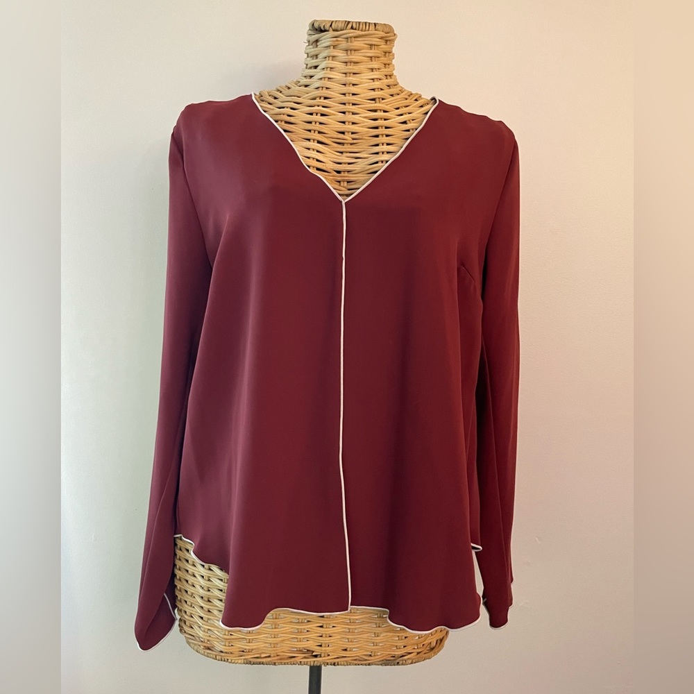 Forever 21 Marion blouse with trim